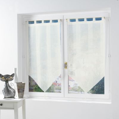 Paire de Voilages "Salina" 60x160cm Naturel