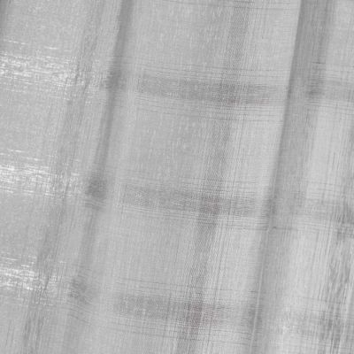 Paire droite passe tringle 2 x 70 x 200 cm voile sable candide Gris