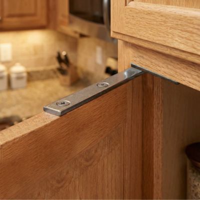 Paire pivot pour armoire acier 70 mm QCL