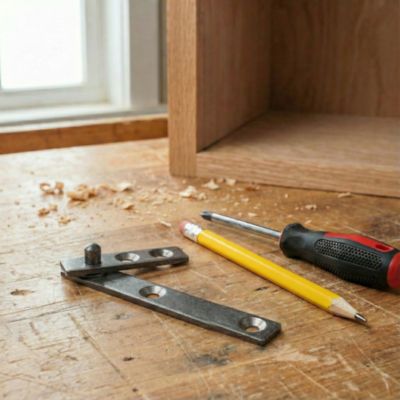 Paire pivot pour armoire acier 70 mm QCL