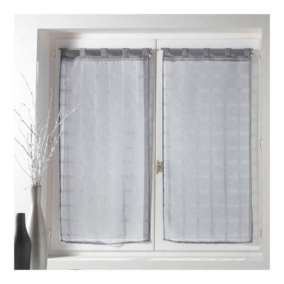Paire Voilages 2 x Candide - Douceur d'Intérieur - Voilage  2 x 60 x 120