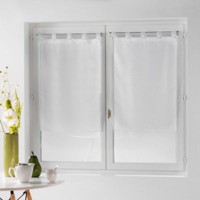 Paire Voilages 2 x Dandy - Douceur d'Intérieur - Voilage  2 x 60 x 90