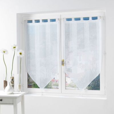 Paire Voilages 2 x Salina - Douceur d'Intérieur - Voilage  2 x 60 x 160