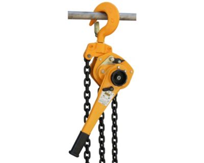 Palan a levier 6T chaine 10mm hauteur de levage 1,5m