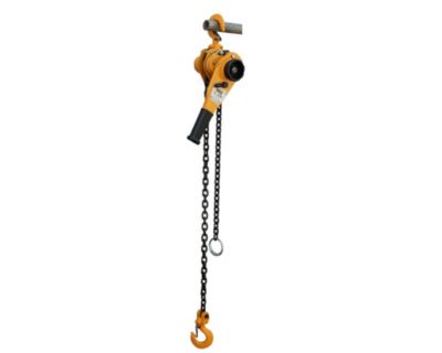 Palan a levier 750kg chaine 6mm levage 1,5m