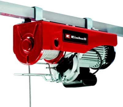 Palan électrique 300 à 999 kg, levage de 9 à 18 m, Einhell TC‑EH 600