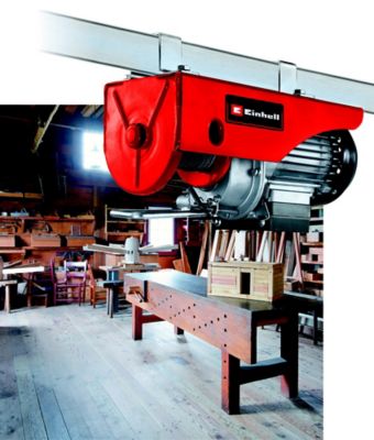 Palan électrique Einhell TC-EH 250 5.7m, 250 kg