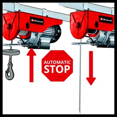 Palan électrique Einhell TC-EH 250 5.7m, 250 kg