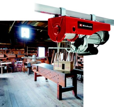 Palan électrique Einhell TC-EH 600 18m, 999 kg