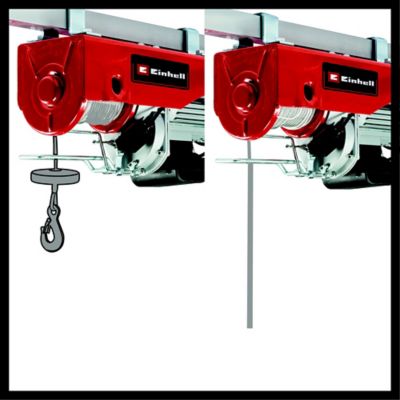 Palan électrique Einhell TC-EH 600 18m, 999 kg