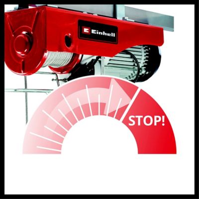 Palan électrique Einhell TC-EH 600 18m, 999 kg