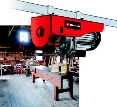Palan électrique EinhellTC-EH 500 11.5m, 250 kg