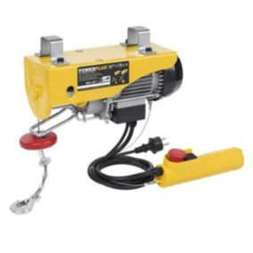 Palan électrique 100/200 kg 500 W - Power Plus