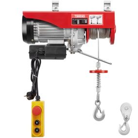Palan électrique 1800W 20 mètres, suspension simple et double 500KG/1000KG, 6 /12 m/min