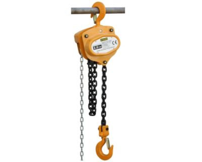 Palan manuel 2T 10m chaine 6mm levage intensif
