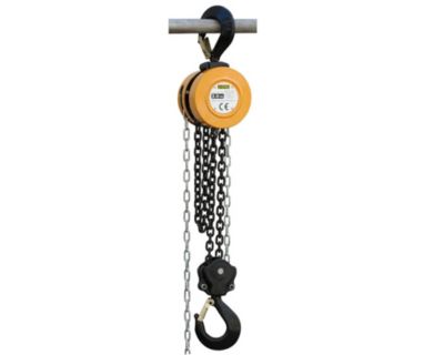 Palan manuel 2T 2 chaines 2,5m chaine 6mm