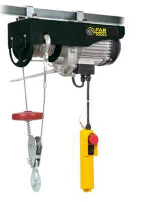 Palan rapide 1000W 400Kg Vitesse 7/14 m/min