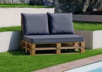 Palette bois L.120 x l.80 cm pour fabrication de mobilier