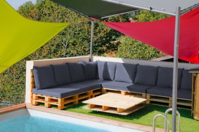 Palette bois L.120 x l.80 cm pour fabrication de mobilier