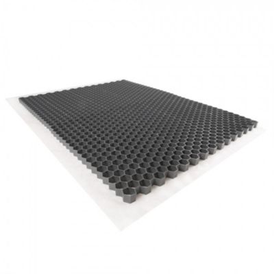 Palette de 24 Stabilisateurs de graviers doubles (46,08 m²) - 120 X 160 X 4 cm - Blanc - EASYSTAB