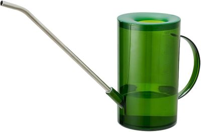 PALM BAMBOO Arrosoir d'Intérieur à Long Bec pour Plantes, Fleurs et Succulentes - 1 L (Vert)