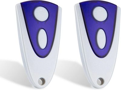 PALM BAMBOO Lot de 2 télécommande de Porte de Garage Compatible avec Novoferm Novotron 502 MAX43-2 Novotron 512 MIX43-2 433,92MHz