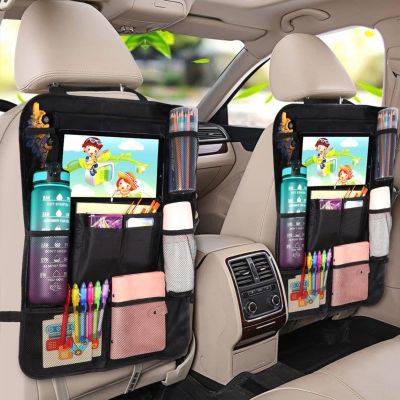 Organisateur de siège arrière Chicco avec support pour iPad Noir – the health boutique