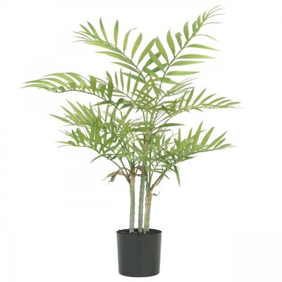 Palmier artificiel areca en pot 80cm