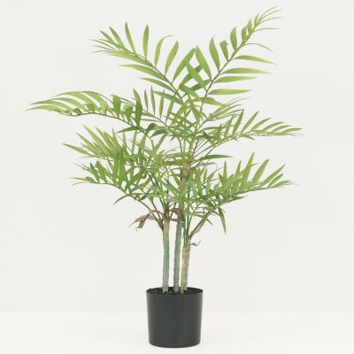 Palmier artificiel areca en pot 80cm