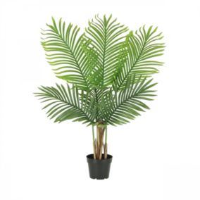 Palmier artificiel areca en pot 90cm