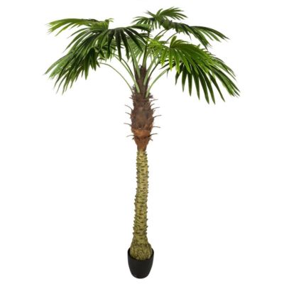 Palmier artificiel géant H180cm - Atmosphera Créateur d'intérieur