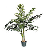 Palmier vert artificiel ø100 x h.120 cm