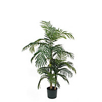 Palmier vert artificiel en pot plastique ø100 x h.150 cm
