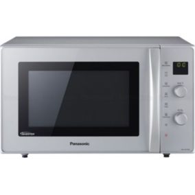 Panasonic Micro-ondes combiné 27l 1000w argent - nncd575mepg