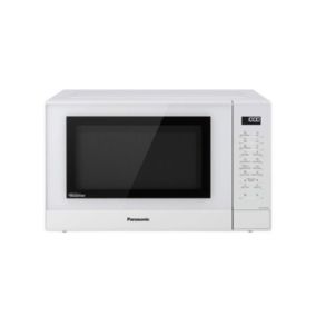 Panasonic NN-GT45KWSUG Four Micro-Ondes Gril 31L 1000W Inverter 24 Programmes Décongélation LED Blanc