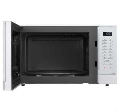 Panasonic NN-ST45KWEPG Four Micro-ondes Inverter 32L 1000W 21 Programmes Écran LCD Menu Junior Blanc