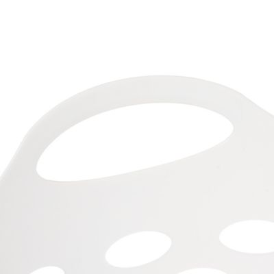 Panier à linge 28L, blanc, 5Five Flex
