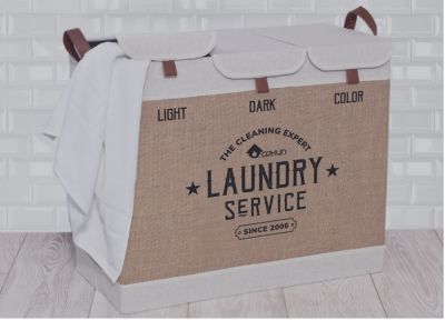 Panier à linge 3 compartiments Preston 30 L