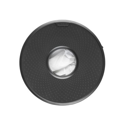 Panier à linge 60 litres avec accès rapide, noir mat, Brabantia