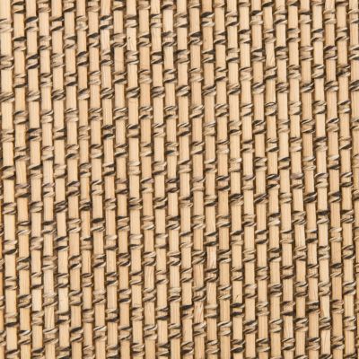 Panier à linge angle bambou et noir 48L avec couvercle l.37 x H.50 x P.49,5 cm, 5Five Simply Smart