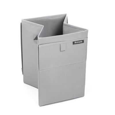 Brabantia Boîte à Linge Blanc, Panier En Acier Et Plastique, Modèle 304866, Neuf