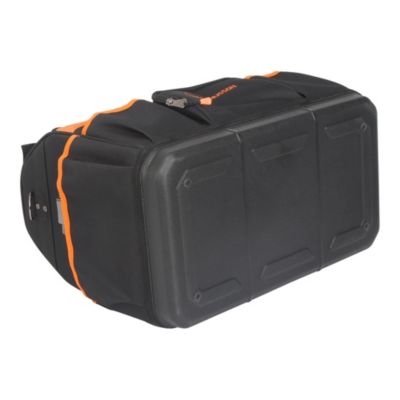 Panier à outils vide fond rigide textile Magnusson 1 compartiment + 8 poches