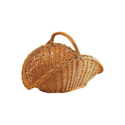 Panier à bûches en osier - Miel