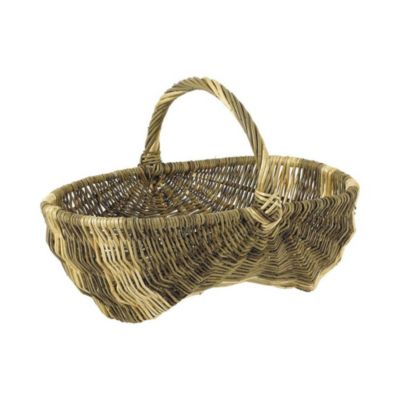 Panier bourguignon en osier Lot de 2