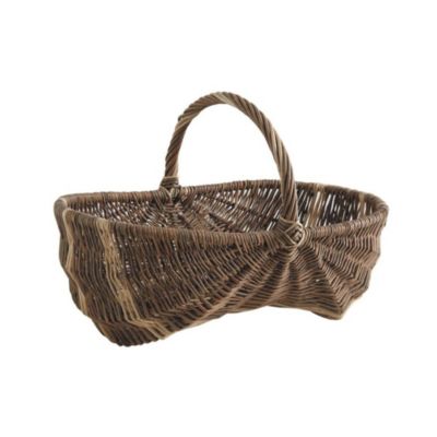 Panier bourguignon en osier Lot de 2