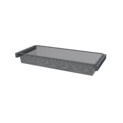 Panier coulissant filaire acier gris Atomia L. 96,4 cm x P. 40 cm GoodHome