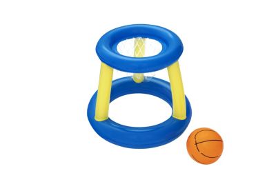 Panier de basket flottant Bestway + ballon