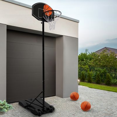 Panier de basket sur pied hauteur réglable 240 à 305 cm