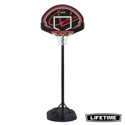 Panier de Basketball Kids sur pied avec base Haut. ajustable LIFETIME 90022