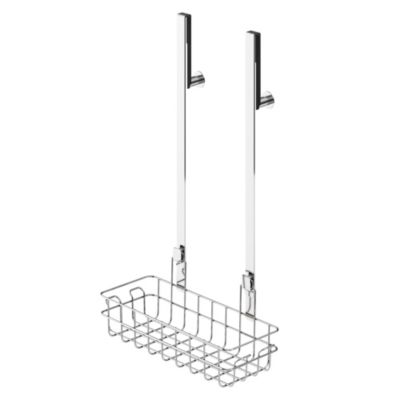 Panier de douche à suspendre en acier inoxydable chromé Cavally GoodHome